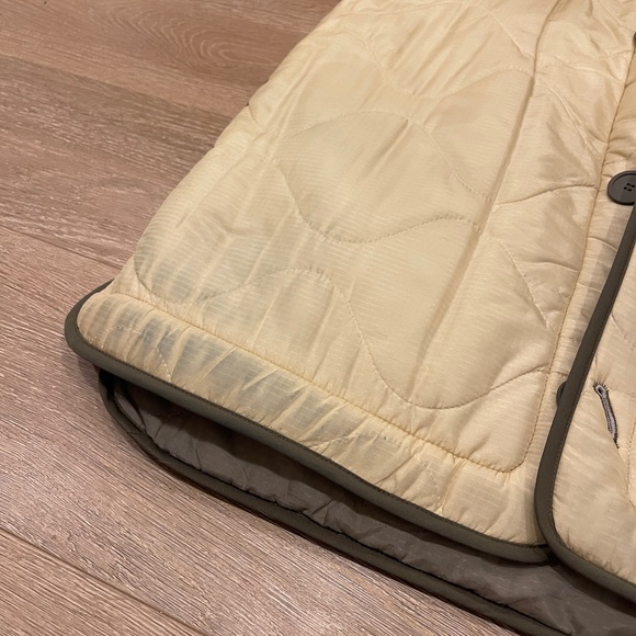 Marfa Stance S SHEARLING QUILT LINER NATURAL WHITE / YELLOW - Picture 15 of 15